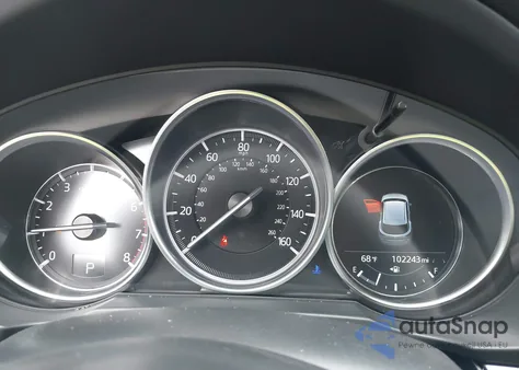 2020 Mazda Cx-5 Touring z USA, uszkodzony, nr VIN JM3KFACM1L0767587